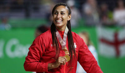 Geva Mentor Commonwealth Games Gold Medallist
